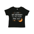 thumbnail image 1 of Inktastic I Love My Mommy to the Moon and Back Boys or Girls Toddler T-Shirt, 1 of 5