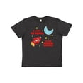 thumbnail image 1 of Inktastic I Love My Mommy to the Moon and Back Youth T-Shirt, 1 of 5