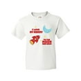 thumbnail image 1 of Inktastic I Love My Mommy to the Moon and Back Youth T-Shirt, 1 of 5