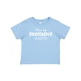 thumbnail image 1 of Inktastic I Love My Mommy with Hearts Boys or Girls Baby T-Shirt, 1 of 5