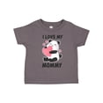 thumbnail image 1 of Inktastic I Love My Mommy with Panda Illustration Boys or Girls Toddler T-Shirt, 1 of 5