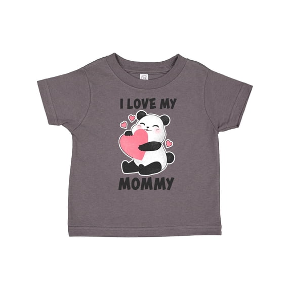 Inktastic I Love My Mommy with Panda Illustration Boys or Girls Toddler T-Shirt