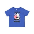thumbnail image 1 of Inktastic I Love My Mommy with Panda Illustration Boys or Girls Toddler T-Shirt, 1 of 5