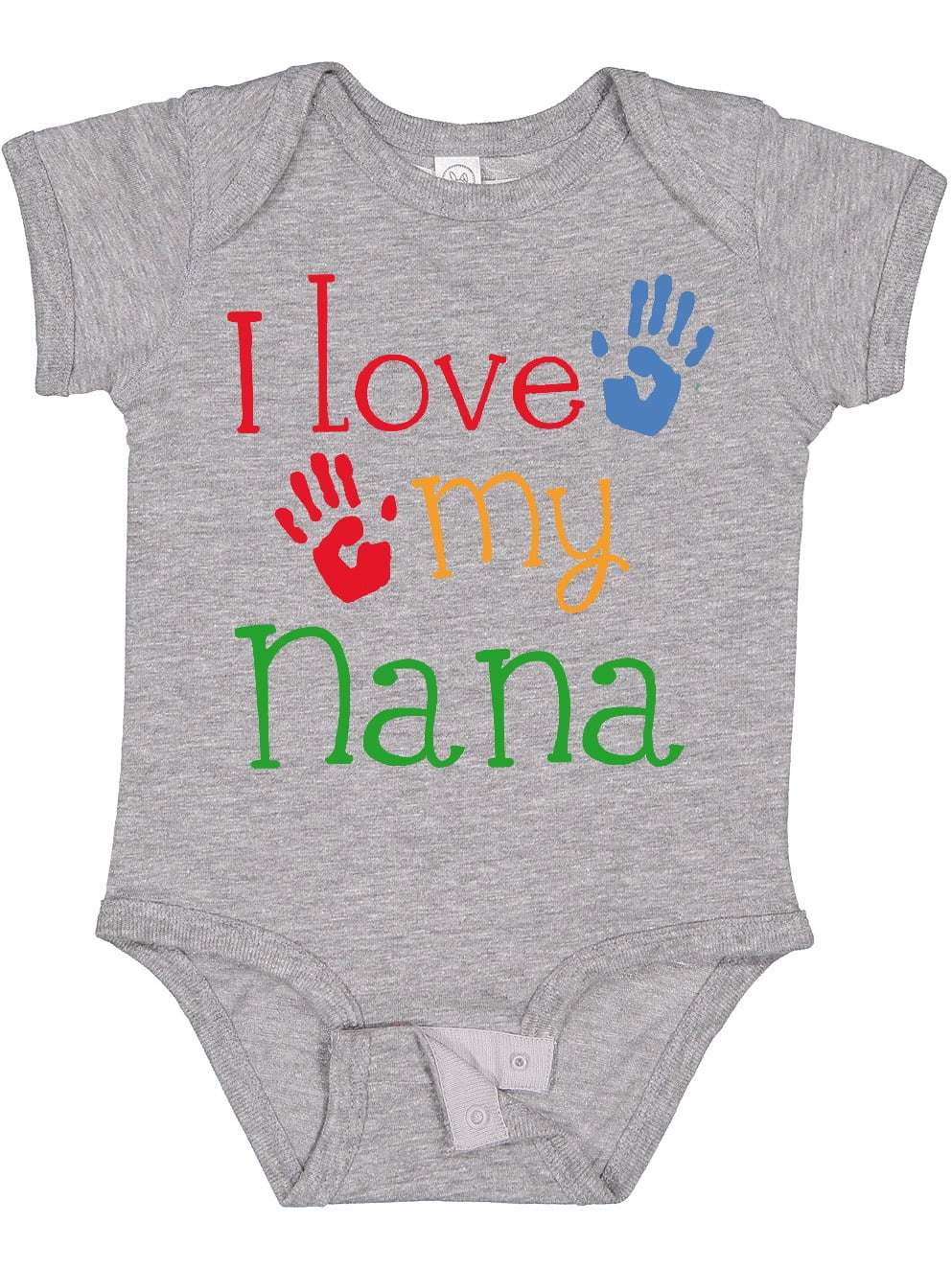 Inktastic I Love My Nana Boys or Girls Baby Bodysuit