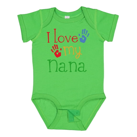 Inktastic I Love My Nana Boys or Girls Baby Bodysuit