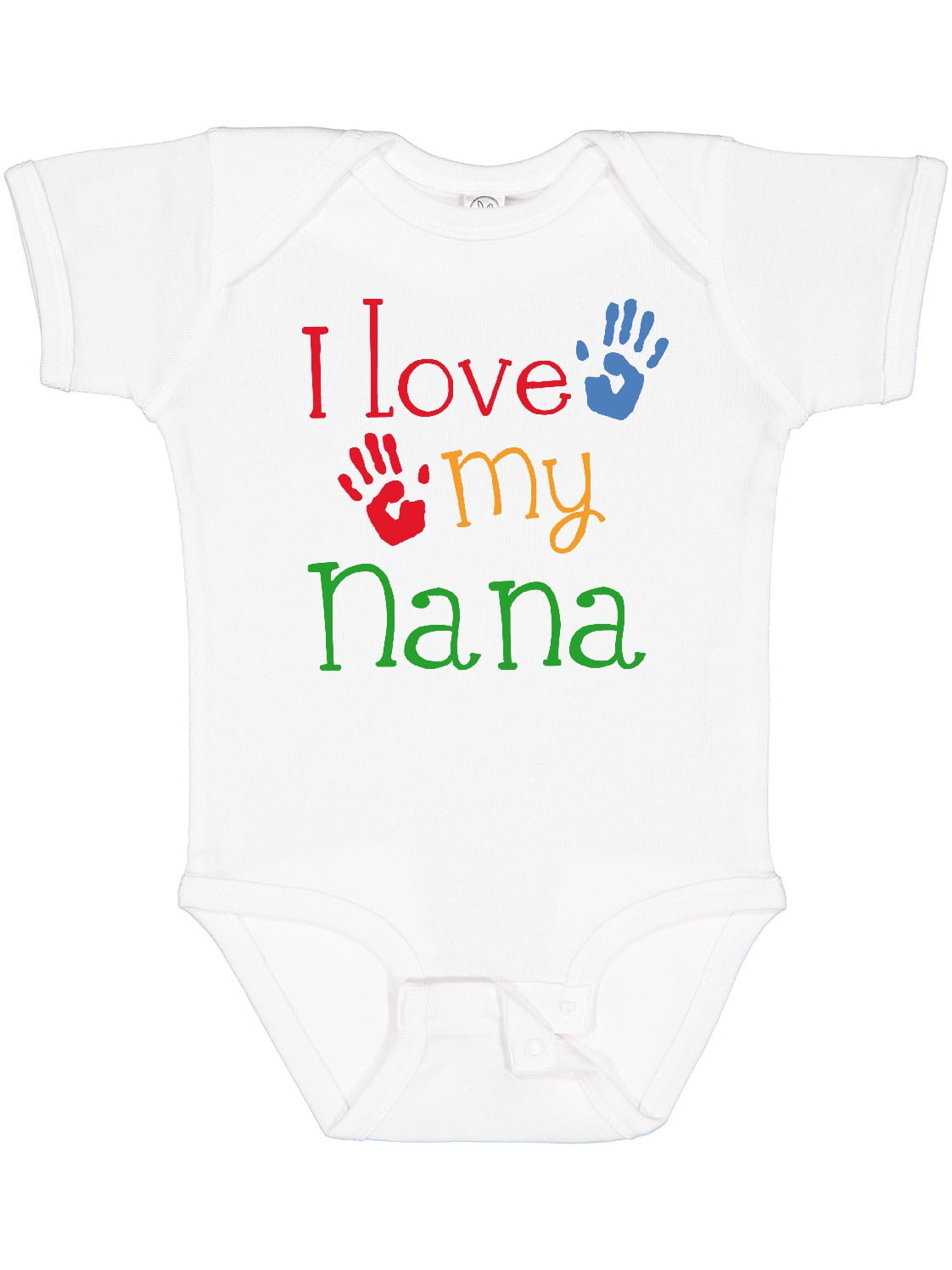 Inktastic I Love My Nana Boys or Girls Baby Bodysuit