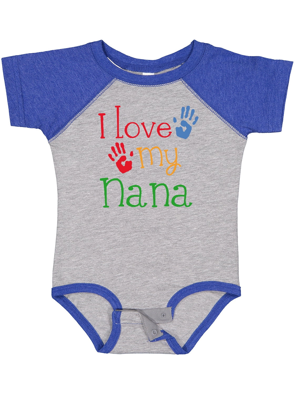 Inktastic I Love My Nana Boys or Girls Baby Bodysuit