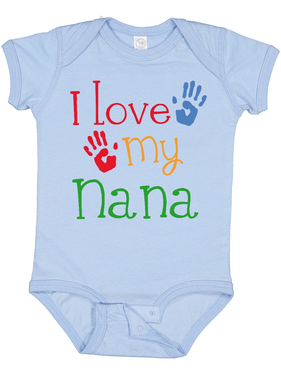 Inktastic I Love My Nana Boys or Girls Baby Bodysuit