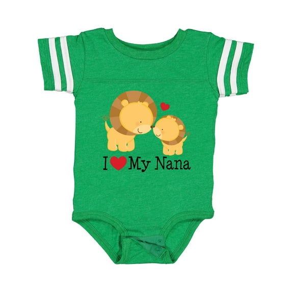 Inktastic I Love My Nana Boys or Girls Baby Bodysuit
