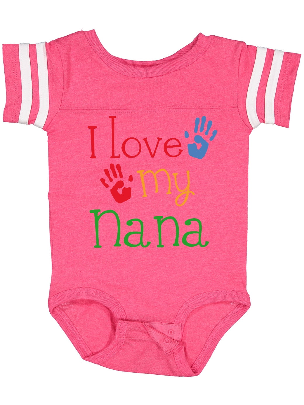 Inktastic I Love My Nana Boys or Girls Baby Bodysuit