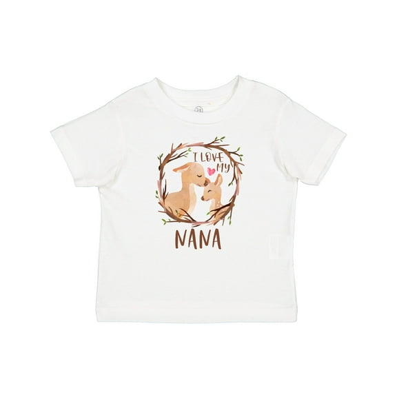 Inktastic I Love My Nana Boys or Girls Baby T-Shirt
