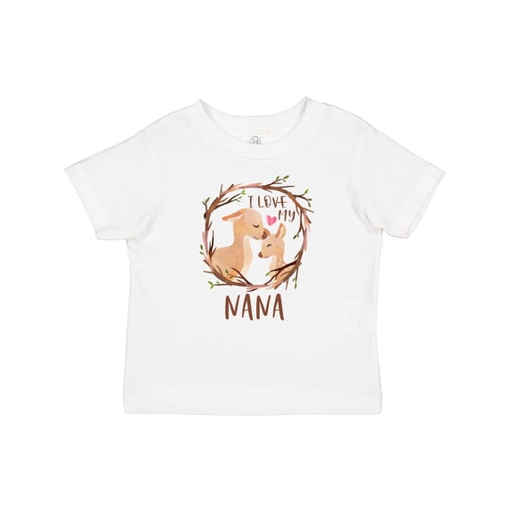Inktastic I Love My Nana Boys or Girls Baby T-Shirt