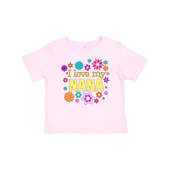Inktastic I Love My Nana Boys or Girls Baby T-Shirt
