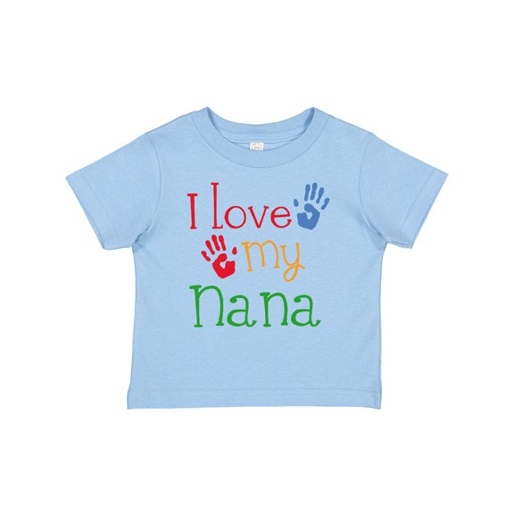 Inktastic I Love My Nana Boys or Girls Baby T-Shirt