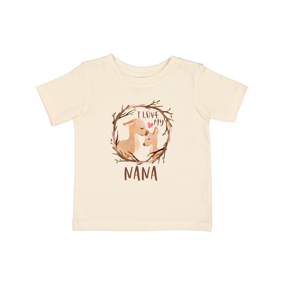 Inktastic I Love My Nana Boys or Girls Baby T-Shirt