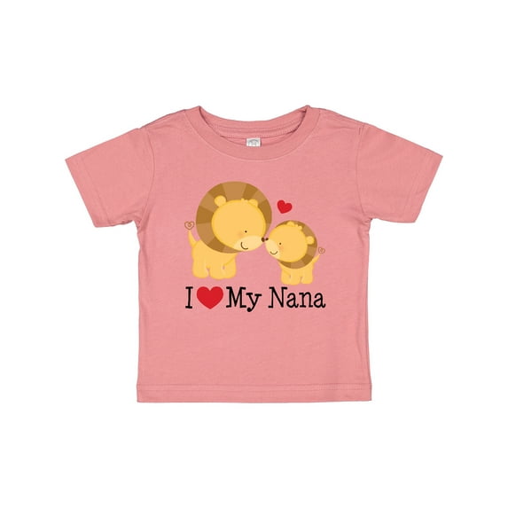 Inktastic I Love My Nana Boys or Girls Baby T-Shirt