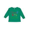 thumbnail image 1 of Inktastic I Love My Nana Boys or Girls Long Sleeve Toddler T-Shirt, 1 of 5