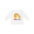 thumbnail image 1 of Inktastic I Love My Nana Boys or Girls Long Sleeve Toddler T-Shirt, 1 of 5