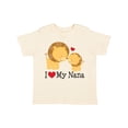 thumbnail image 1 of Inktastic I Love My Nana Boys or Girls Toddler T-Shirt, 1 of 5