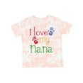 thumbnail image 1 of Inktastic I Love My Nana Boys or Girls Toddler T-Shirt, 1 of 5