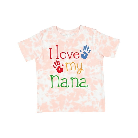 Inktastic I Love My Nana Boys or Girls Toddler T-Shirt