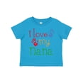 thumbnail image 1 of Inktastic I Love My Nana Boys or Girls Toddler T-Shirt, 1 of 5