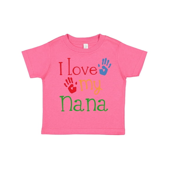 Inktastic I Love My Nana Boys or Girls Toddler T-Shirt