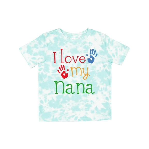 Inktastic I Love My Nana Boys or Girls Toddler T-Shirt