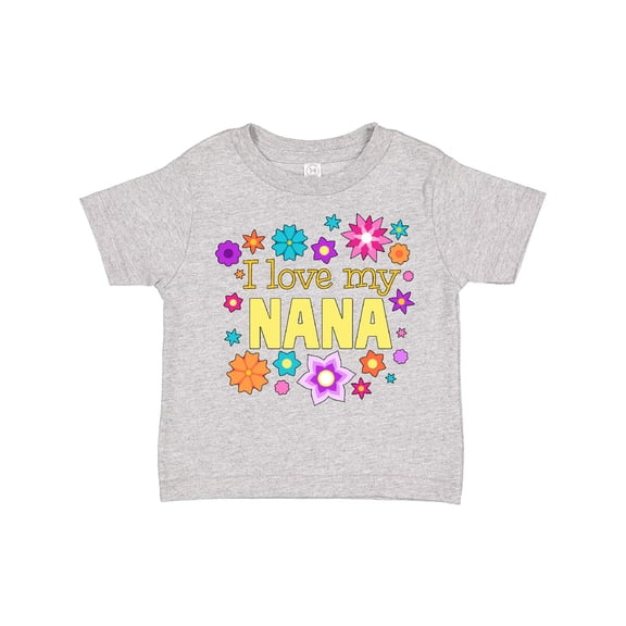 Inktastic I Love My Nana Boys or Girls Toddler T-Shirt