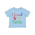 thumbnail image 1 of Inktastic I Love My Nana Boys or Girls Toddler T-Shirt, 1 of 5