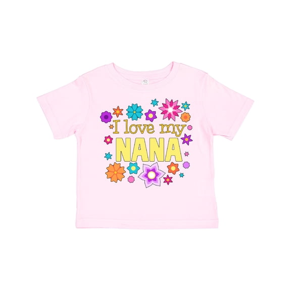 Inktastic I Love My Nana Boys or Girls Toddler T-Shirt