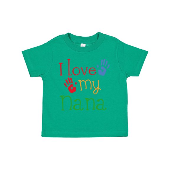 Inktastic I Love My Nana Boys or Girls Toddler T-Shirt