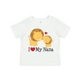 thumbnail image 1 of Inktastic I Love My Nana Boys or Girls Toddler T-Shirt, 1 of 5