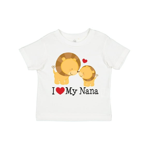 Inktastic I Love My Nana Boys or Girls Toddler T-Shirt