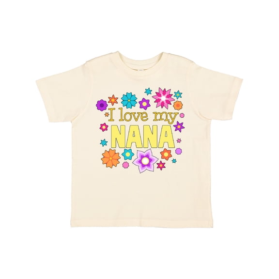 Inktastic I Love My Nana Boys or Girls Toddler T-Shirt