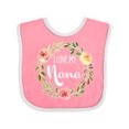 thumbnail image 1 of Inktastic I Love My Nana- Flower Circle Boys or Girls Baby Bib, 1 of 4