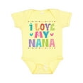thumbnail image 1 of Inktastic I Love My Nana Grandkids Girls Baby Bodysuit, 1 of 5
