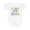 thumbnail image 1 of Inktastic I Love My Nana Grandkids Girls Baby Bodysuit, 1 of 5