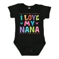 thumbnail image 1 of Inktastic I Love My Nana Grandkids Girls Baby Bodysuit, 1 of 5