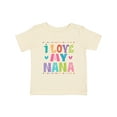 thumbnail image 1 of Inktastic I Love My Nana Grandkids Girls Baby T-Shirt, 1 of 5