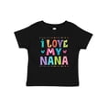 thumbnail image 1 of Inktastic I Love My Nana Grandkids Girls Baby T-Shirt, 1 of 5