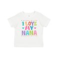 thumbnail image 1 of Inktastic I Love My Nana Grandkids Girls Baby T-Shirt, 1 of 5