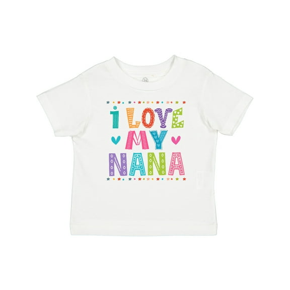 Inktastic I Love My Nana Grandkids Girls Baby T-Shirt