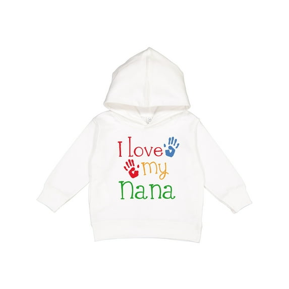 Inktastic I Love My Nana Toddler Hoodie