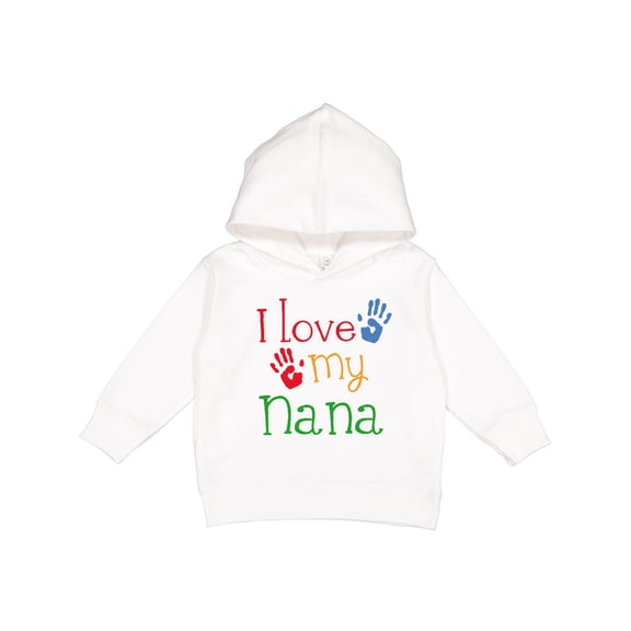 Inktastic I Love My Nana Toddler Hoodie