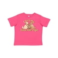 thumbnail image 1 of Inktastic I Love My Nana and Papa Cute Dogs Boys or Girls Toddler T-Shirt, 1 of 5