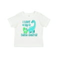 thumbnail image 1 of Inktastic I Love My Nana-saurus Cute Dinosaur Family Boys or Girls Baby T-Shirt, 1 of 5