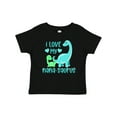 thumbnail image 1 of Inktastic I Love My Nana-saurus Cute Dinosaur Family Boys or Girls Baby T-Shirt, 1 of 5