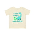 thumbnail image 1 of Inktastic I Love My Nana-saurus Cute Dinosaur Family Boys or Girls Baby T-Shirt, 1 of 5
