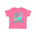 thumbnail image 1 of Inktastic I Love My Nana-saurus Cute Dinosaur Family Boys or Girls Baby T-Shirt, 1 of 5